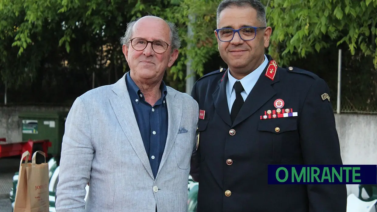 Tomada de Posse do Comandante dos Bombeiros Municipais do Cartaxo