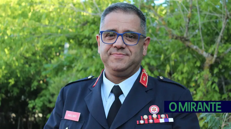 David Lobato tomou posse como comandante dos Municipais do Cartaxo David Lobato tomou posse como comandante dos Municipais do Cartaxo