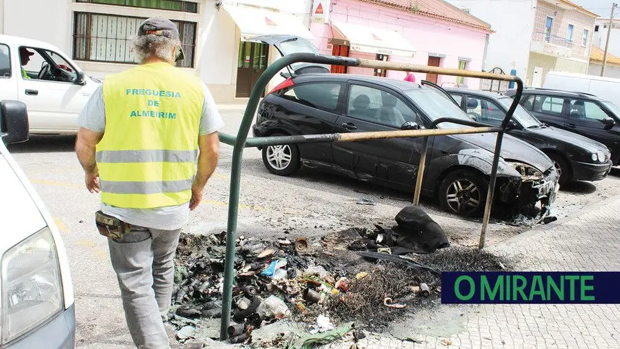 Três jovens suspeitos de vários actos de vandalismo em Almeirim Três jovens suspeitos de vários actos de vandalismo em Almeirim
