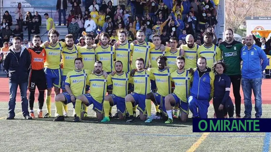 Glória do Ribatejo subiu à 1ª distrital de futebol Glória do Ribatejo subiu à 1ª distrital de futebol