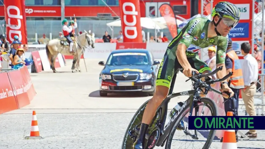 Vila Franca de Xira despede-se à força da Volta a Portugal em bicicleta Vila Franca de Xira despede-se à força da Volta a Portugal em bicicleta