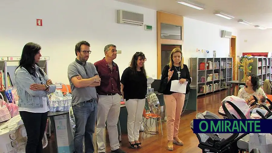 Mais oito bebés premiados em Alcanena Mais oito bebés premiados em Alcanena