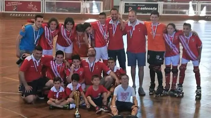 Iniciados do Vilafranquense ganham Taça APL de hóquei em patins Iniciados do Vilafranquense ganham Taça APL de hóquei em patins