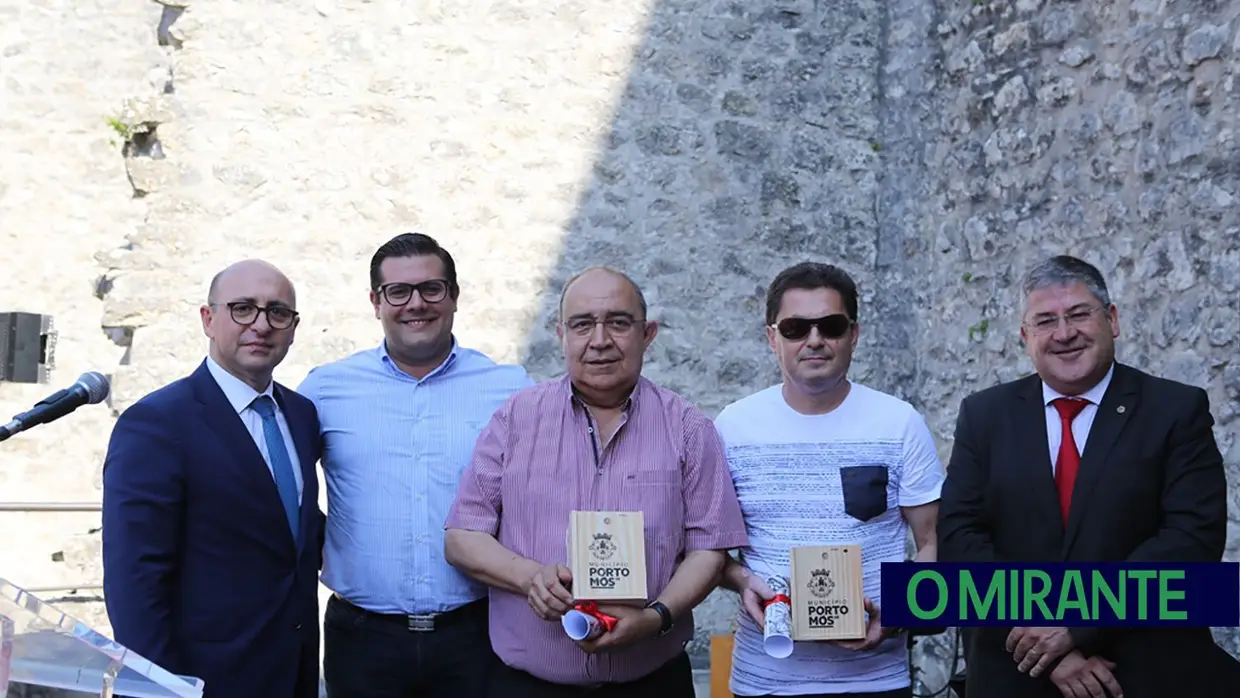 Festas São Pedro com reconhecimento empresarial, Porto de Mós