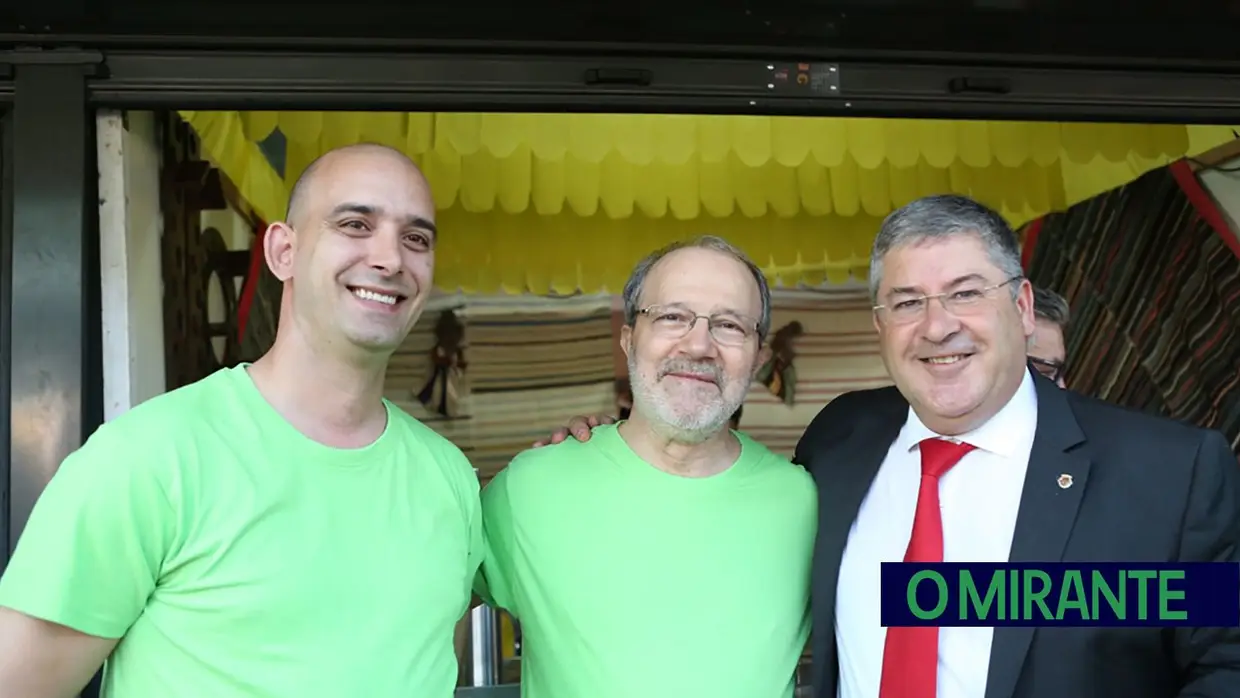 Festas São Pedro com reconhecimento empresarial, Porto de Mós
