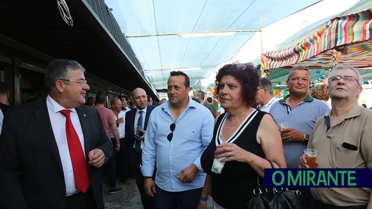 Festas São Pedro com reconhecimento empresarial, Porto de Mós