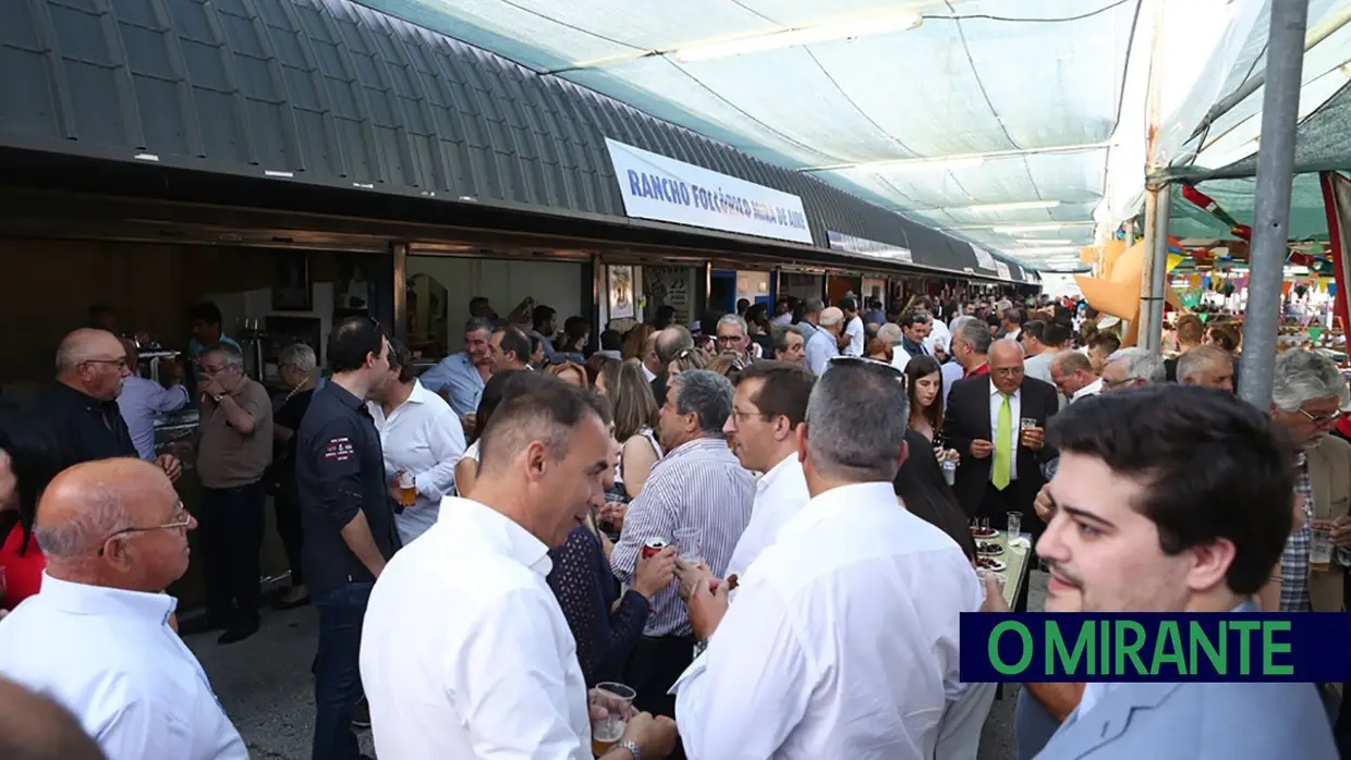 Festas São Pedro com reconhecimento empresarial, Porto de Mós
