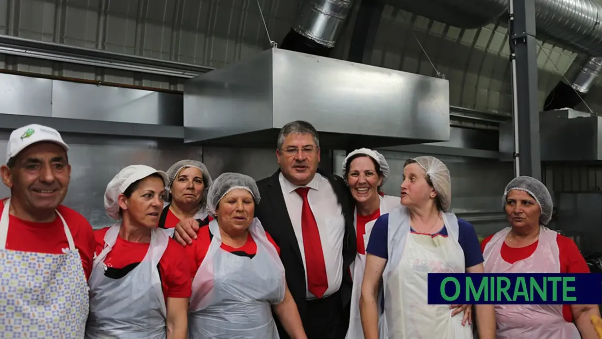 Festas São Pedro com reconhecimento empresarial, Porto de Mós
