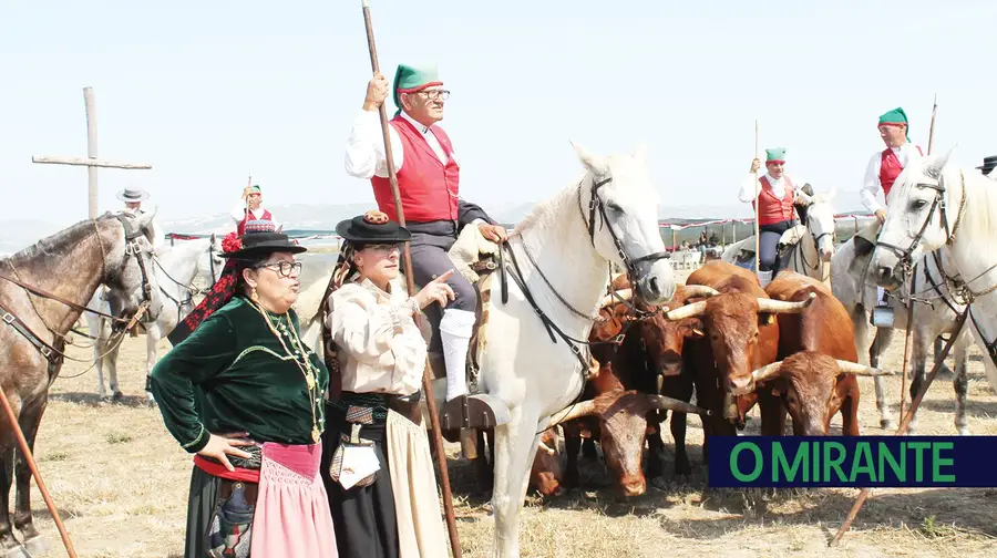 Romaria a Nossa Senhora de Alcamé evoca padroeira dos campinos e varinos Romaria a Nossa Senhora de Alcamé evoca padroeira dos campinos e varinos