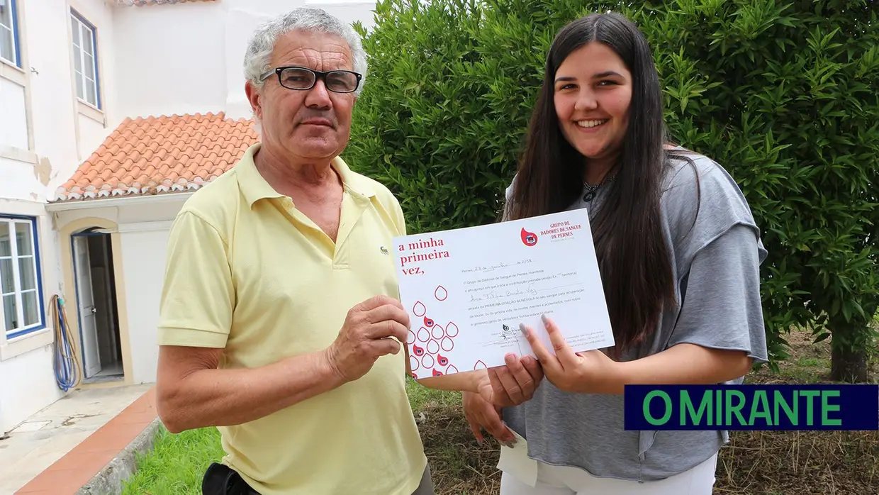 Dádiva de Sangue nas instalações de O MIRANTE em Santarém