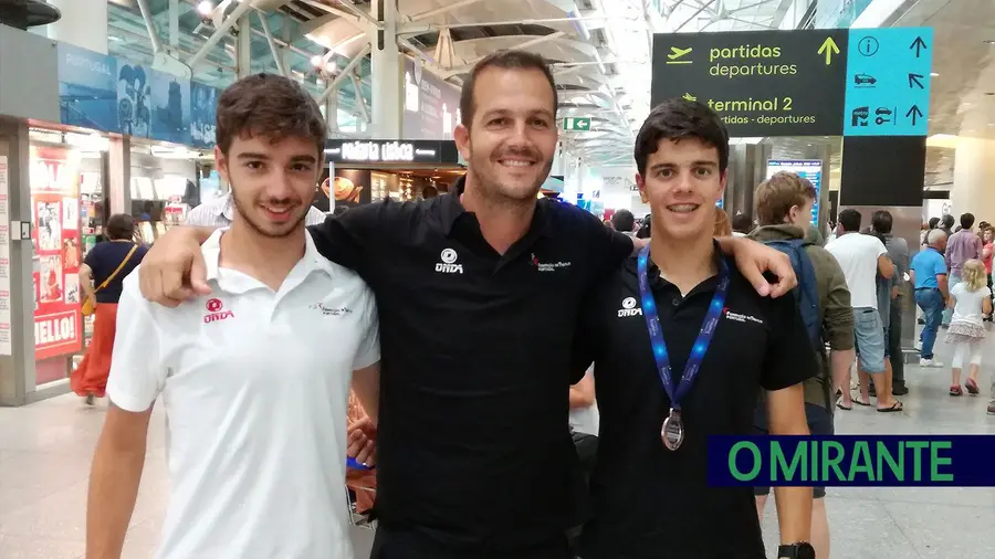 Ricardo Batista conquista medalha de bronze na Taça da Europa de Triatlo Ricardo Batista conquista medalha de bronze na Taça da Europa de Triatlo