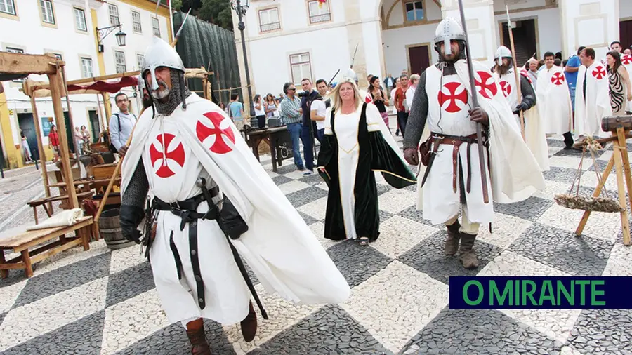 Festa Templária em Tomar transforma cidade num burgo medieval Festa Templária em Tomar transforma cidade num burgo medieval