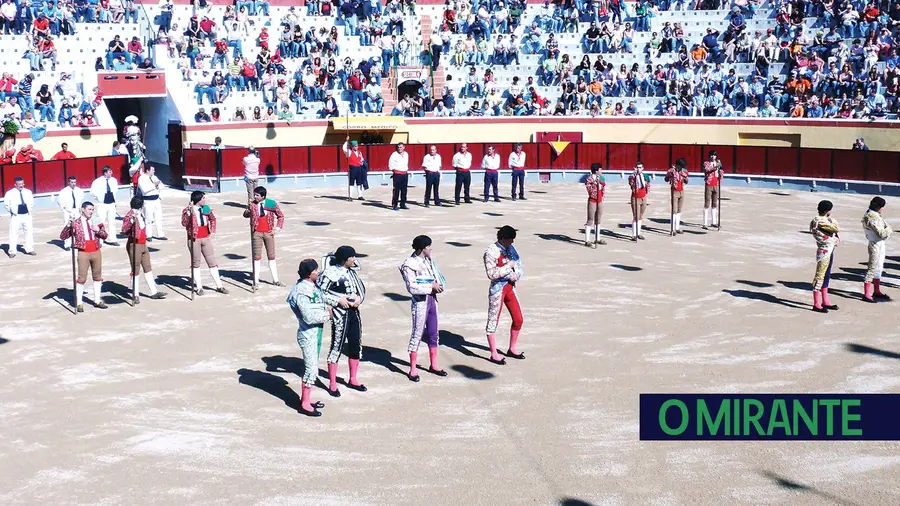Praça de toiros celebra ganadaria Palha com corrida no domingo Praça de toiros celebra ganadaria Palha com corrida no domingo