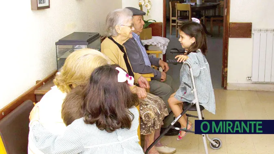 Crescer e aprender na Misericórdia de Santarém Crescer e aprender na Misericórdia de Santarém