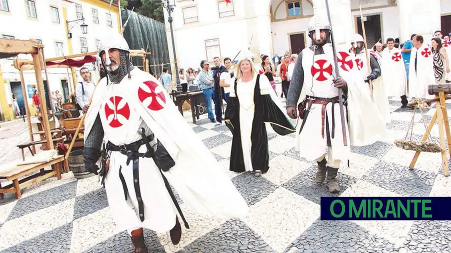 Festa Templária em Tomar de quinta a domingo Festa Templária em Tomar de quinta a domingo