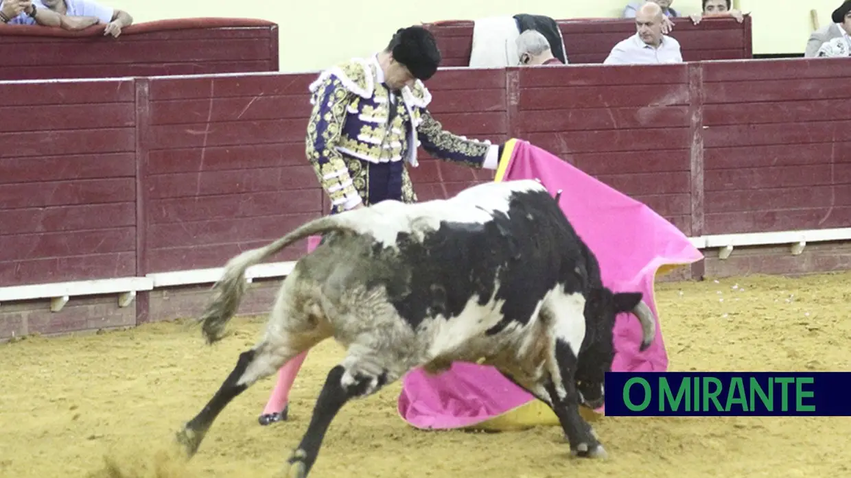 Toiros no Campo Pequeno desiludiram ganaderos, toureiros e público