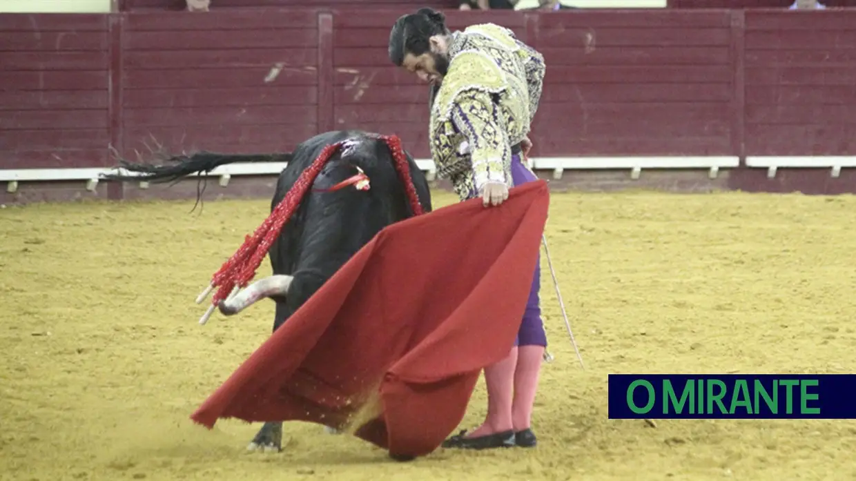 Toiros no Campo Pequeno desiludiram ganaderos, toureiros e público