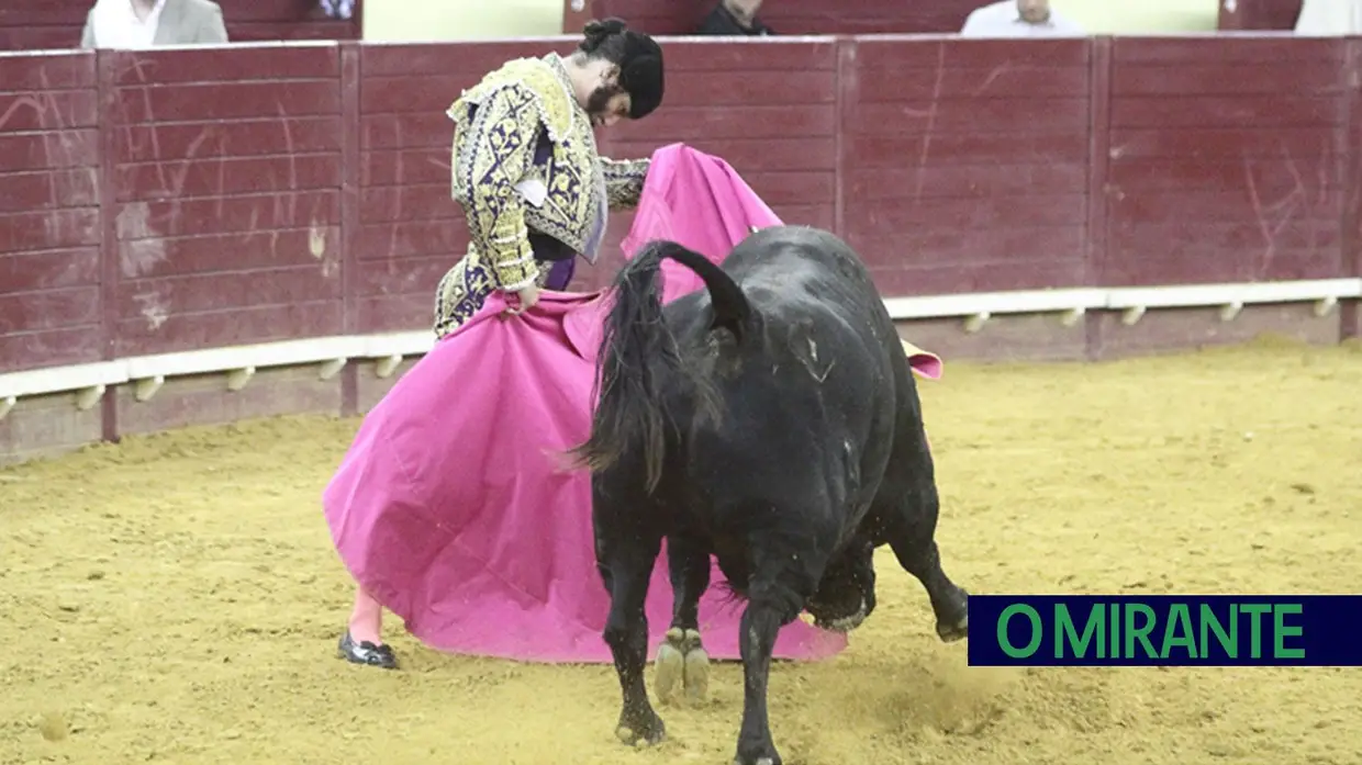 Toiros no Campo Pequeno desiludiram ganaderos, toureiros e público