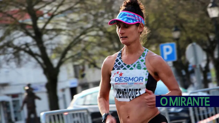 Inês Henriques sagra-se Campeã de Portugal de 10 km Marcha Inês Henriques sagra-se Campeã de Portugal de 10 km Marcha