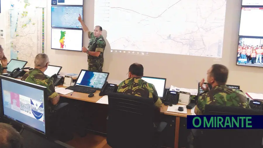 Regimento de Apoio Militar de Emergência está operacional Regimento de Apoio Militar de Emergência está operacional