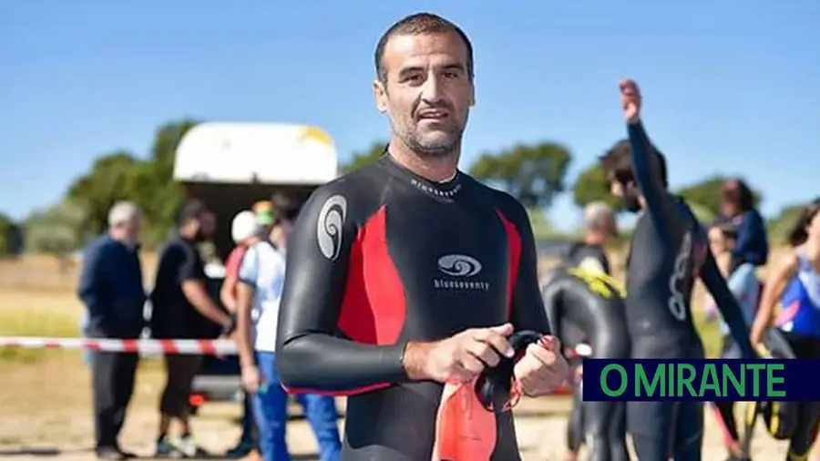 Polícia de Santarém termina Ironman de triatlo em Espanha Polícia de Santarém termina Ironman de triatlo em Espanha