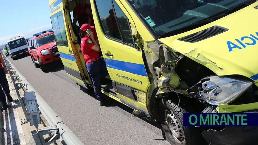 INEM demora a substituir ambulância e Câmara de Salvaterra chega-se à frente INEM demora a substituir ambulância e Câmara de Salvaterra chega-se à frente