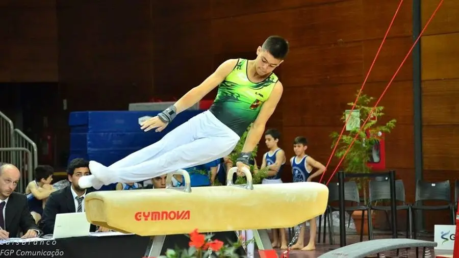 Ginasta de Torres Novas convocado para Campeonato da Europa Ginasta de Torres Novas convocado para Campeonato da Europa
