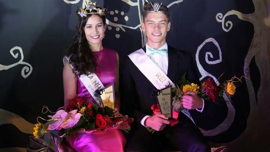 Pontével elege Rainha das Vindimas Pontével elege Rainha das Vindimas