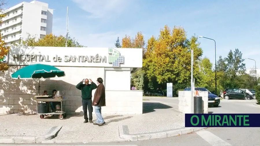 Mais um falhanço para desbloquear obras do Hospital de Santarém Mais um falhanço para desbloquear obras do Hospital de Santarém