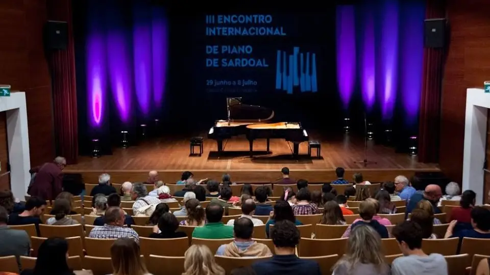 III Encontro Internacional de Piano no Sardoal
