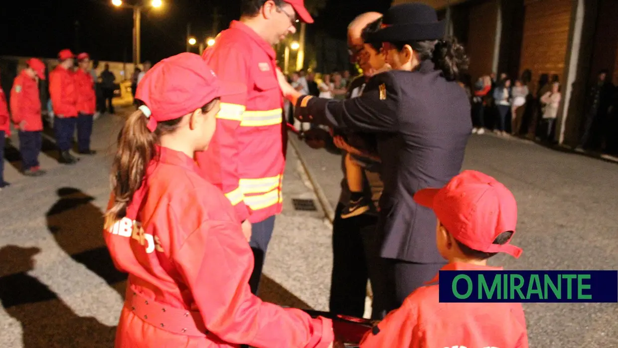 Promoção de bombeiros e tomada de posse do segundo comandante da corporação de Salvaterra de Magos
