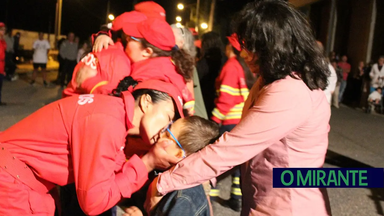 Promoção de bombeiros e tomada de posse do segundo comandante da corporação de Salvaterra de Magos