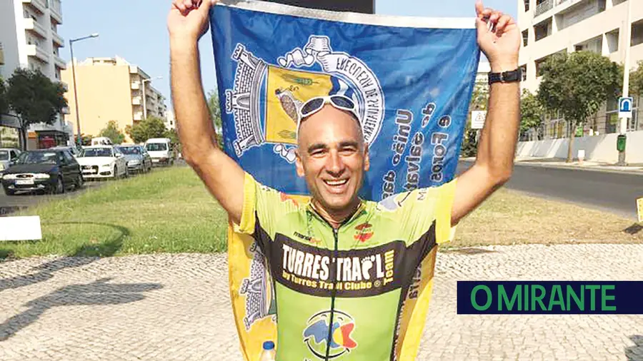 Ultramaratonista de Salvaterra vai ligar Barcelona a Faro a correr Ultramaratonista de Salvaterra vai ligar Barcelona a Faro a correr