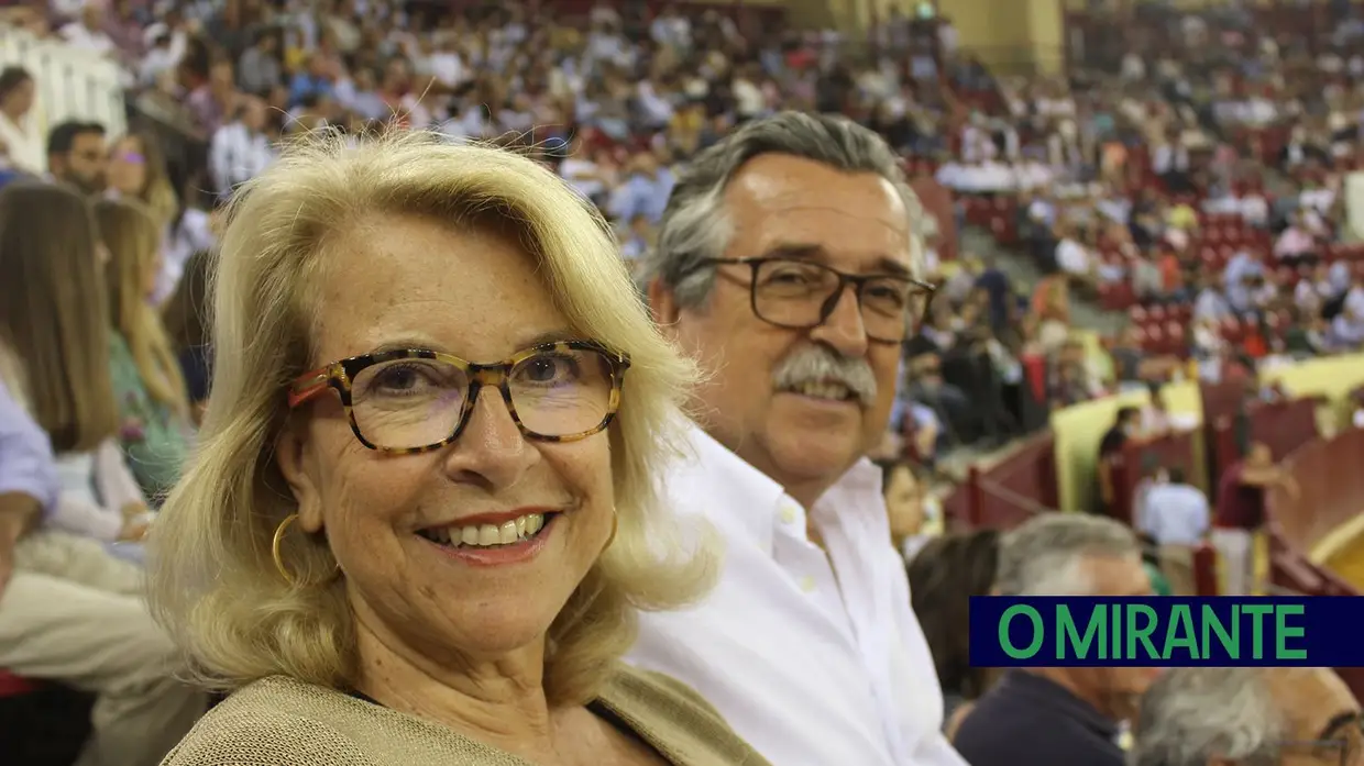 Público na Corrida de Toiros de O MIRANTE no Campo Pequeno