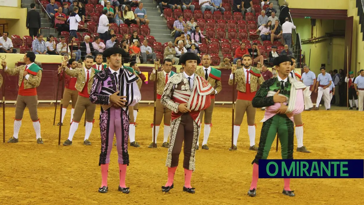 Corrida de Toiros de O MIRANTE no Campo Pequeno