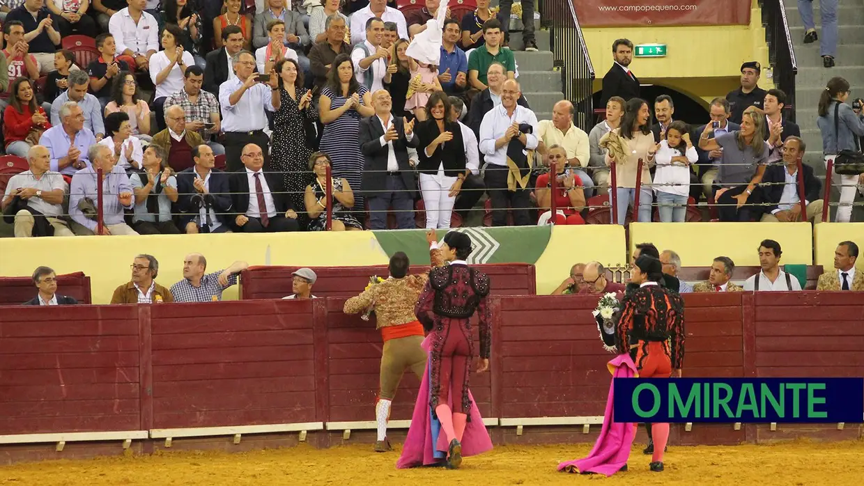 Corrida de Toiros de O MIRANTE no Campo Pequeno