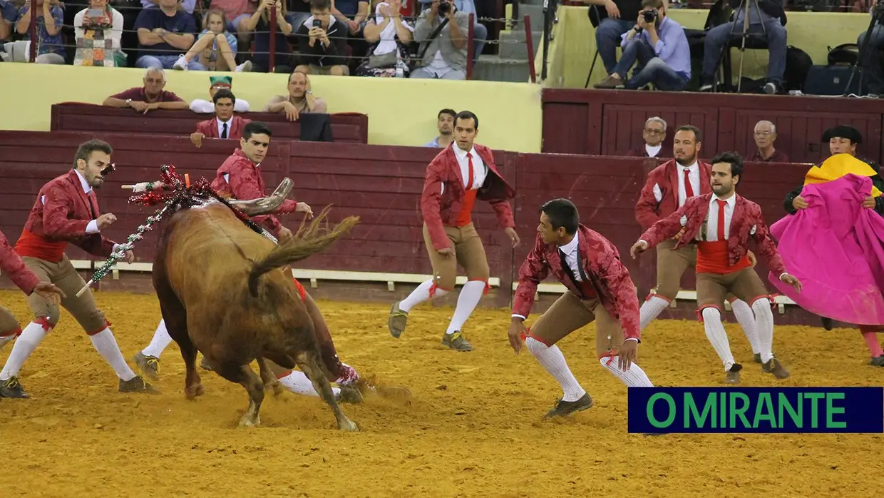 Corrida de Toiros de O MIRANTE no Campo Pequeno
