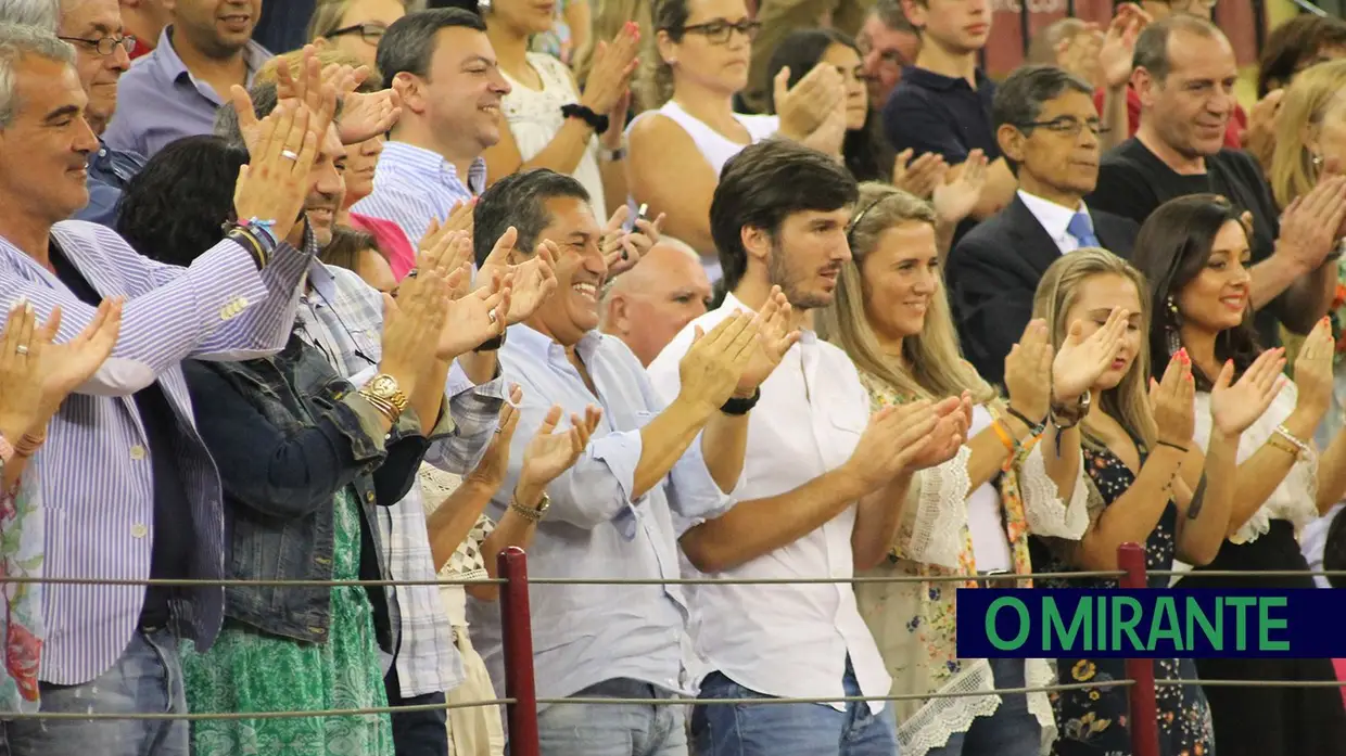 Público na Corrida de Toiros de O MIRANTE no Campo Pequeno