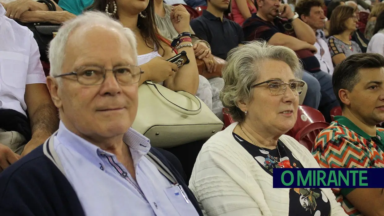 Público na Corrida de Toiros de O MIRANTE no Campo Pequeno