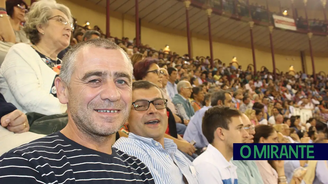 Público na Corrida de Toiros de O MIRANTE no Campo Pequeno