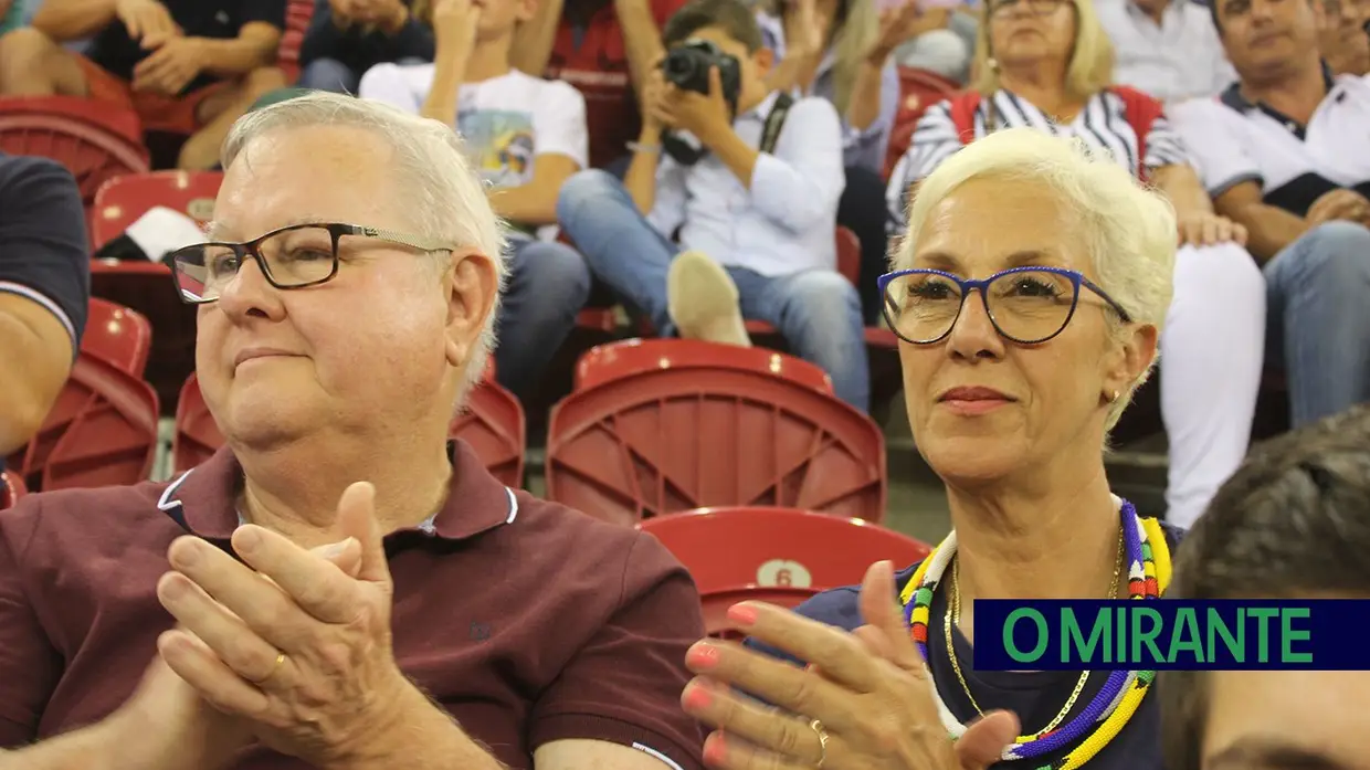 Público na Corrida de Toiros de O MIRANTE no Campo Pequeno