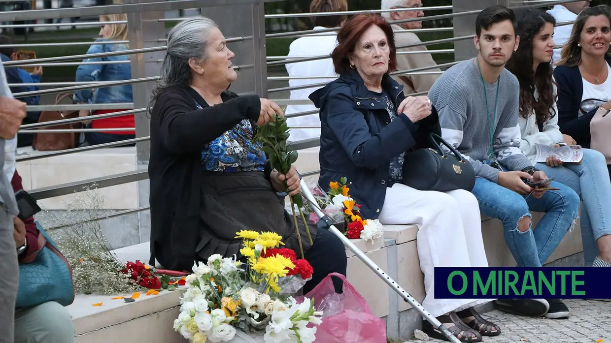 Público na Corrida de Toiros de O MIRANTE no Campo Pequeno