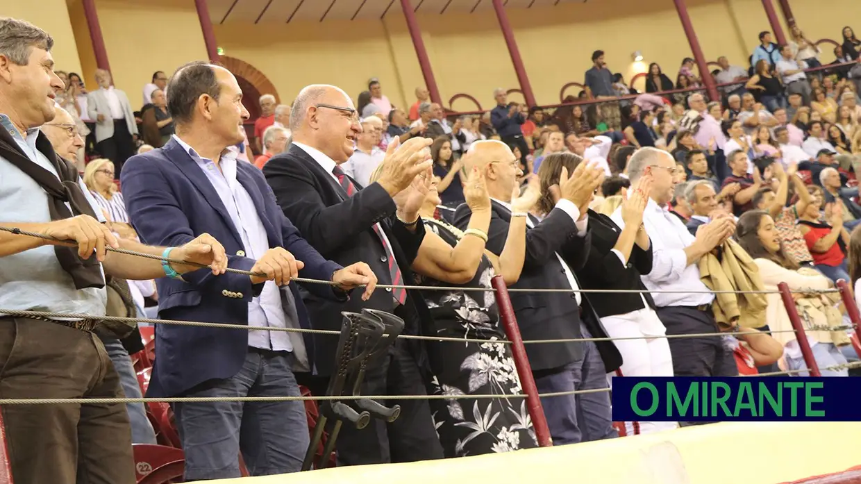 Público na Corrida de Toiros de O MIRANTE no Campo Pequeno