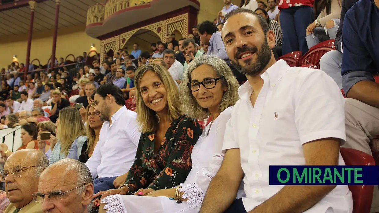 Público na Corrida de Toiros de O MIRANTE no Campo Pequeno