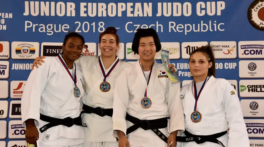Judoca de Tomar com ouro no europeu de juniores Judoca de Tomar com ouro no europeu de juniores