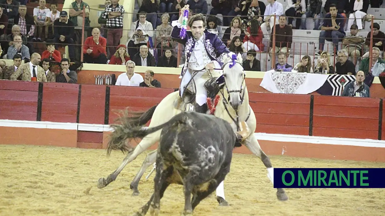 Joaquim Bastinhas regressou às arenas na Figueira da Foz