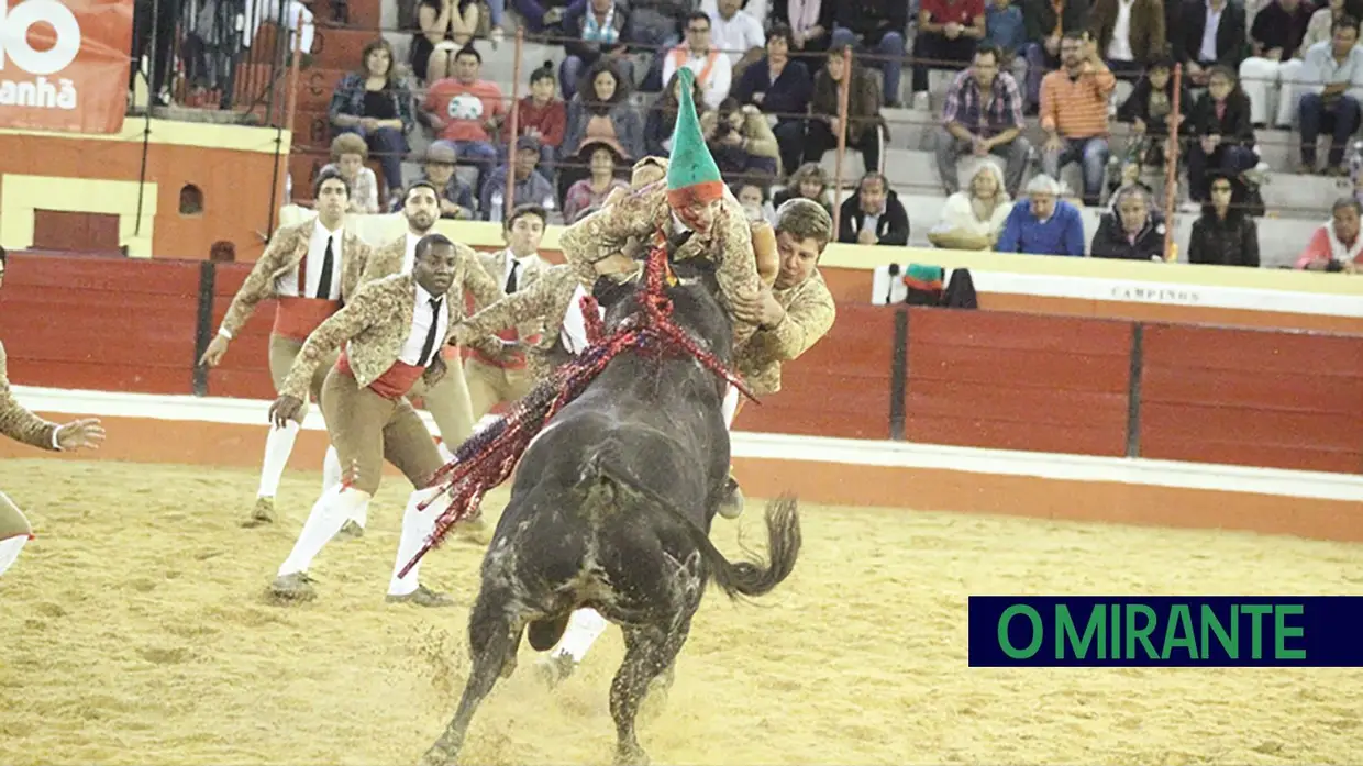 Joaquim Bastinhas regressou às arenas na Figueira da Foz