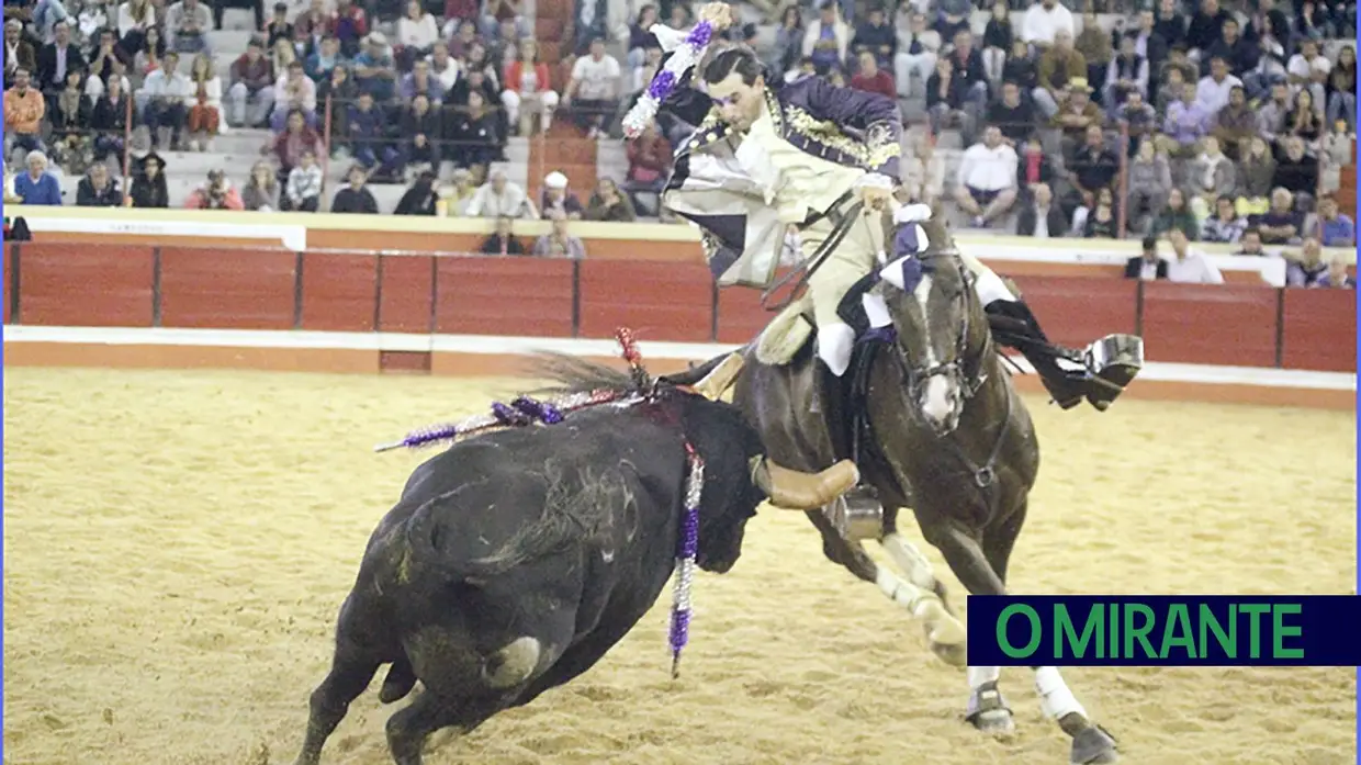 Joaquim Bastinhas regressou às arenas na Figueira da Foz