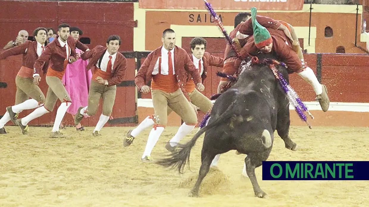 Joaquim Bastinhas regressou às arenas na Figueira da Foz