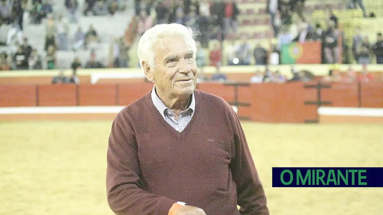 Joaquim Bastinhas regressou às arenas na Figueira da Foz